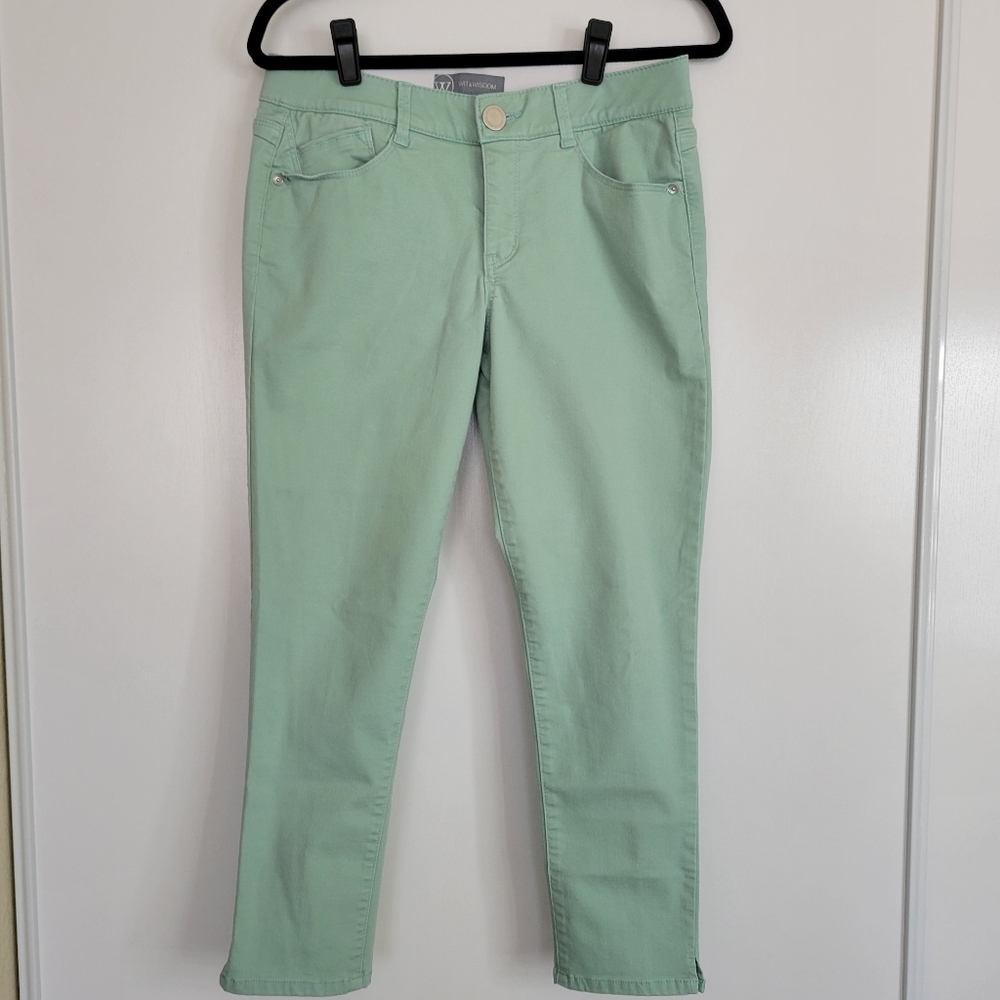 Wit & Wisdom Ab Solution Ankle Skinny pants
